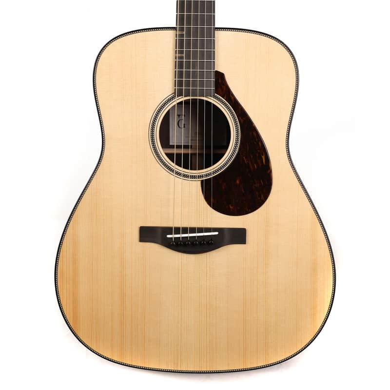 Yamaha FG9 R Acoustic Guitar Natural image 1