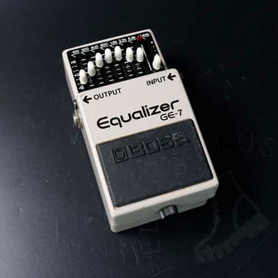 Boss GE-7 Graphic EQ 1981 - 1992 Made In Japan | Reverb Canada