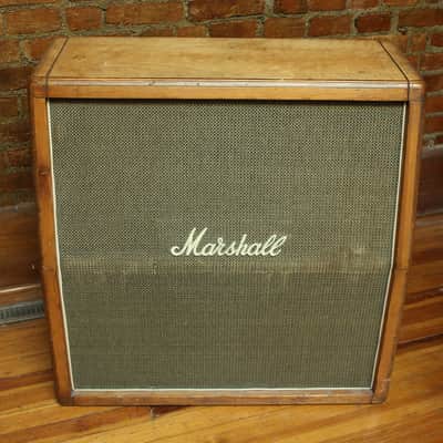 Marshall 1982A Angled 4x12 Cabinet 1971 image 1