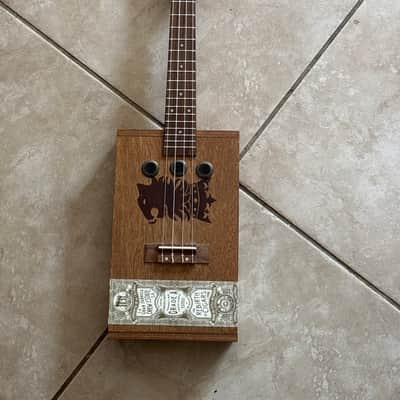 Custom Cigar box Tenor Ukulele image 1