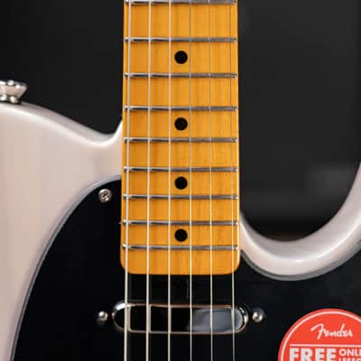 Squier Classic Vibe '50s Telecaster Electric Guitar - White Blonde image 8