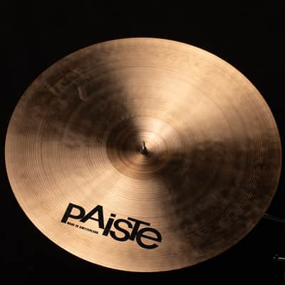 Paiste 21” Big Beat 2002 Multi Use Cymbal - 1881 grams image 2