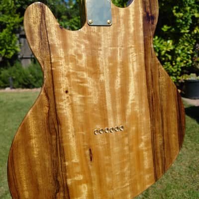 Luke Parris Guitars Semi hollow Starcaster 2026 - Amber image 2