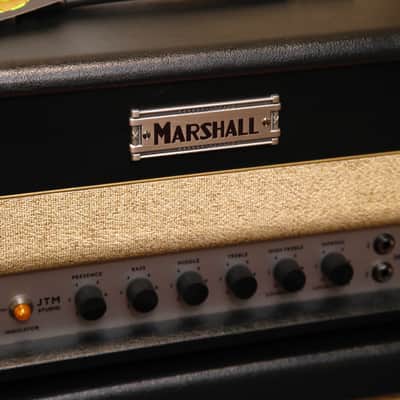 Marshall ST20H Studio JTM 20-Watt Head Valve Amplifier image 2