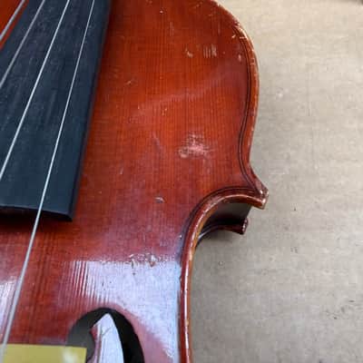 Artisan Strings Model 100 13" Viola Outfit w/ Bow & Hard Case – 2008 – Used, Good Condition image 9