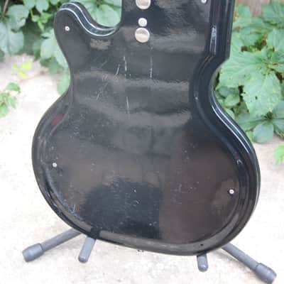 Vintage National Valco Val Pro 88 1962 Black Resoglas 3 pickups & Bigsby image 8