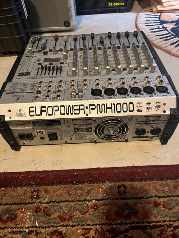 Behringer EUROPOWER PMH1000 パワードミキサー Behringer Europower PMH1000 | eBay