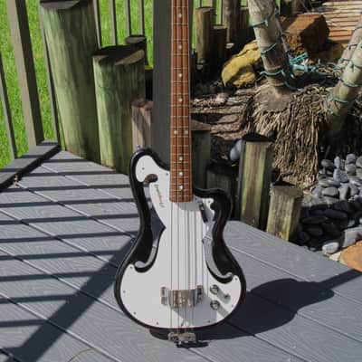 Ampeg 1966 AMPEG AEB-1 Bass 1966 Black image 2