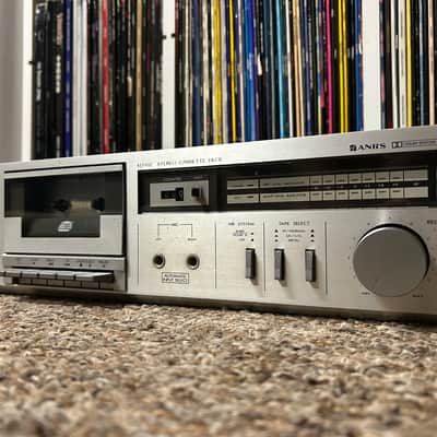 Platine Cassette JVC KD-D2 - K7 Deck Vintage Japon - Testé Fonctionnel