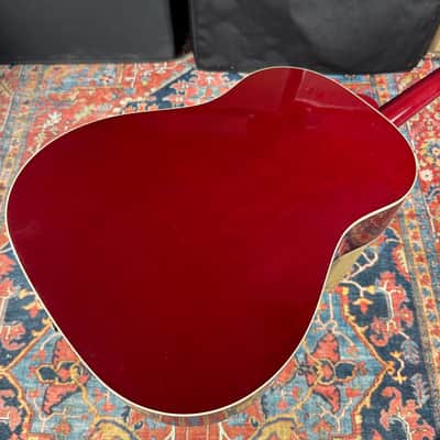 *Video* Gibson '64 J-45 ADJ Dealer Exclusive for Fuller's Guitars Cherry Sunburst - 2000 image 6