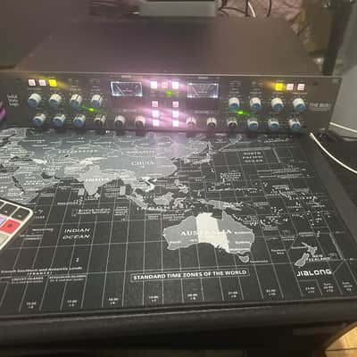 Solid State Logic The Bus+ Stereo Rackmount Compressor 2022 - Present - Black image 3