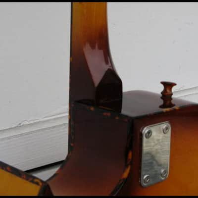 Hand Made Custom Arch Top Tenor Guitar - Soares'y Tenor Guitars image 12