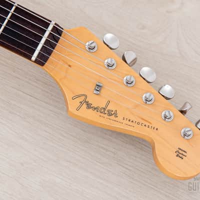 2020 Fender Hybrid ‘60s Stratocaster Candy Apple Red w/ American Vintage 57/62 & Hangtags, Japan MIJ image 4