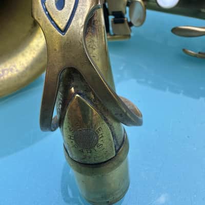 Selmer Alt sax 1954 - Lacquer image 24