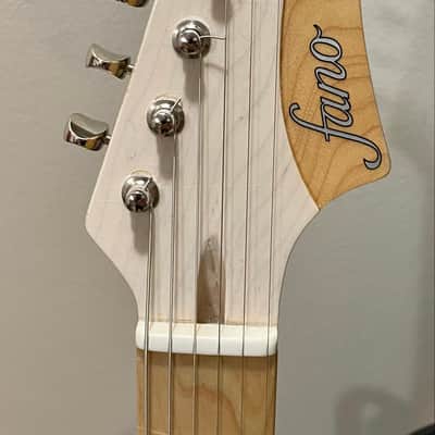 Fano TC6 Oltre TV Jones SuperTron & Lollar P-90 Guitar w/ Gigbag – Mary Kaye image 4