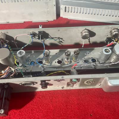 EMI Redd 47 TUBE preamplifier MIKROFON custom image 16