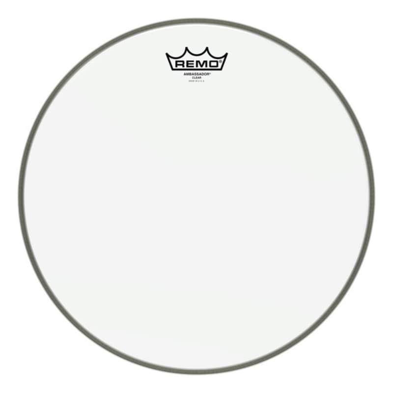 Remo Ambassador Clear 20'' BD image 1