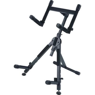 QuikLok BS-625 A-Frame Amplifier Stand (Black) -NEW image 2