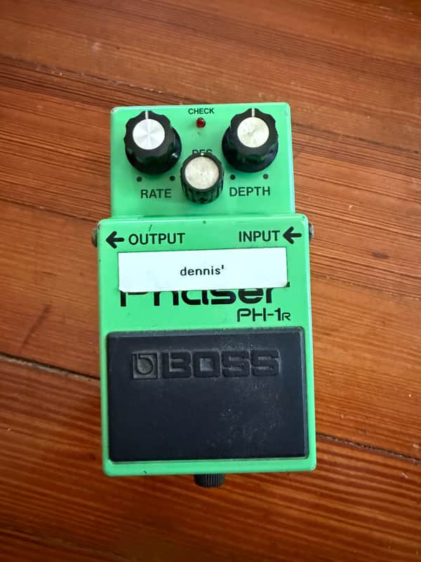Boss PH-1R Phaser (Black Label)