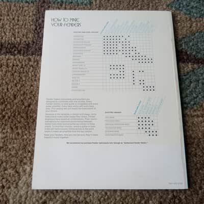 Vintage 1976 Fender Full-Line, Full-Color Catalog! Rare, Original Case Candy, Paperwork! image 3