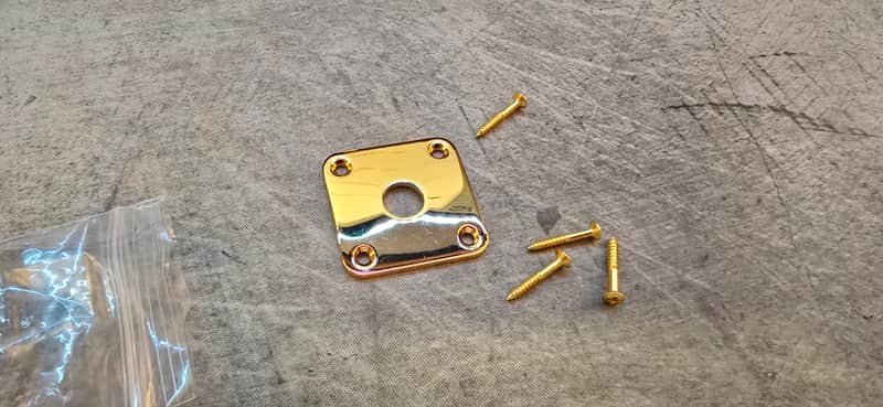 Epiphone Square Curved Output Jack Plate