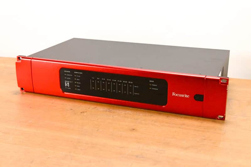 Focusrite RedNet 5 Pro Tools HD to Dante Network Bridge CG01ZXF image 1