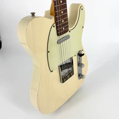 2007 Fender Custom Shop ’63 Telecaster Relic – Vintage Blonde image 11
