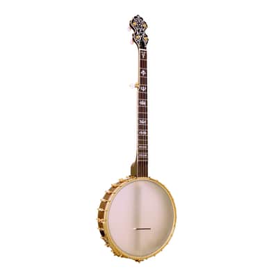 Gold Tone BB-400+ Banjo Bass Vintage Mahogany