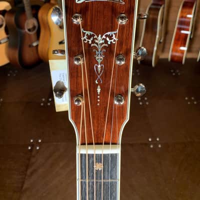 Eastman E40OOSS-SB Adirondack/Rosewood Slope Shoulder Sunburst Acoustic (One-Of-A-Kind) #0069 image 13