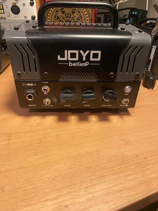 Joyo BanTamP Zombie 20-Watt Tube Guitar Head 2010s - Black image 1
