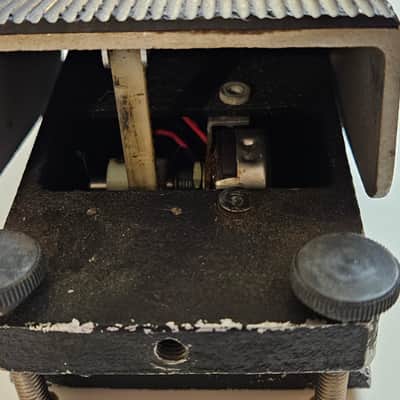MSA Volume Pedal - 1970s - Ultra Low Profile - Black Crinkle image 7