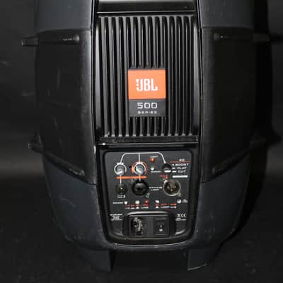 JBL EON 500 Series 510 Speaker Portable Self-Powered 10", Two-Way image 3