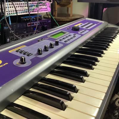 E-MU Systems MK-6 Mo' Phatt 61-Key 64-Voice Expandable Synthesizer image 3