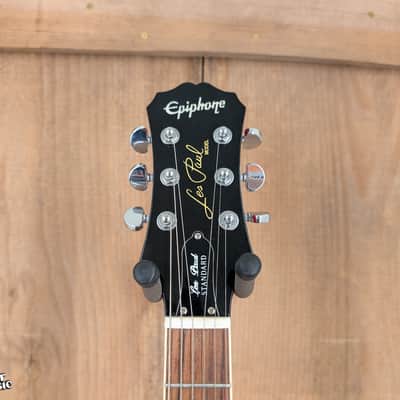 Epiphone Les Paul Standard – Cherry Sunburst (2008) – Used image 3