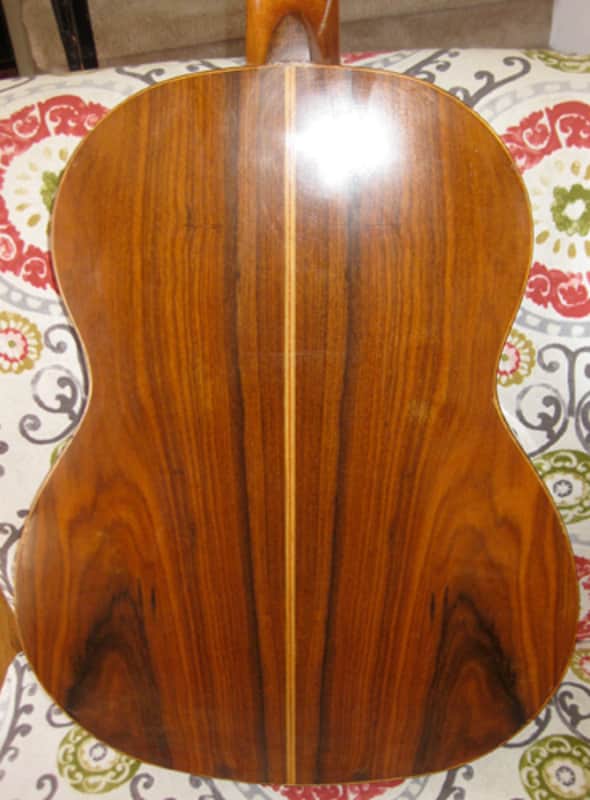 Vintage Giannini Classical Guitar - Made in Brazil | Reverb