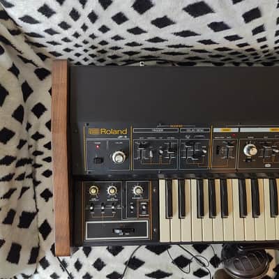 Roland Jupiter 4 early BA662, restored,midi in out true image 4