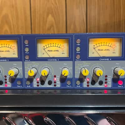 Focusrite ISA428 MK1 4 channel preamp with ADAT digital expansion card image 3