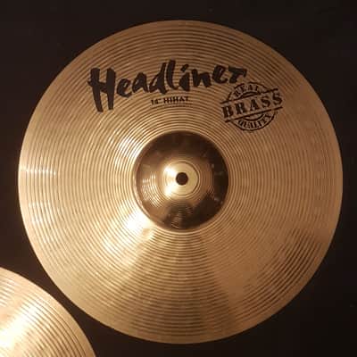 Meinl Headliner 14" Hihat Hi-hat Becken Cymbal image 4