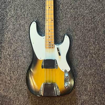 1955 Precision Bass and Bassman Amplifier Completely Original image 4