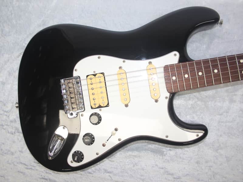 Fender Stratocaster MIJ ST-STD Black '94/'95 | Reverb