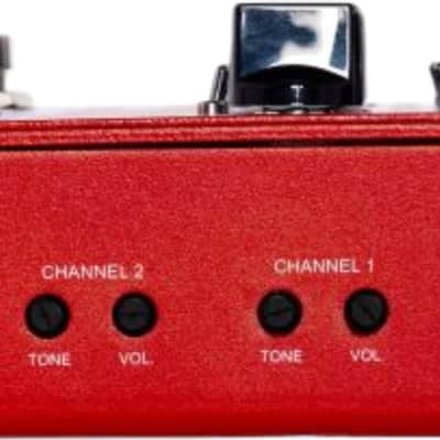 Friedman IR-J Jake E Lee Signature Dual-Channel Tube Preamp Effects Pedal image 4