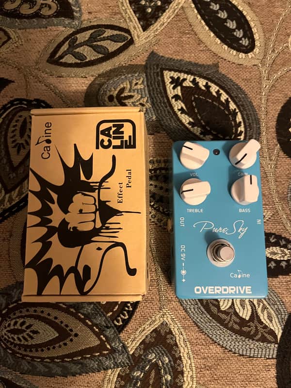 Caline CP-12 Pure Sky Overdrive image 1