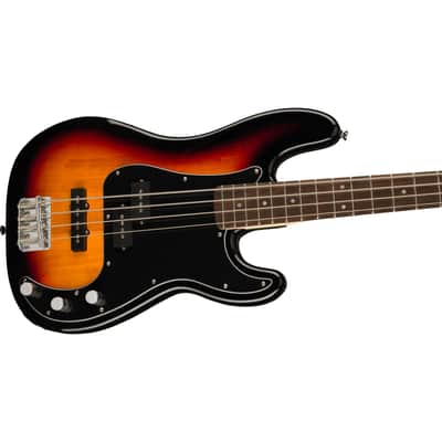Squier Affinity Series Precision Bass PJ Pack LRL 3-Color Sunburst - Electric Bass Set image 6
