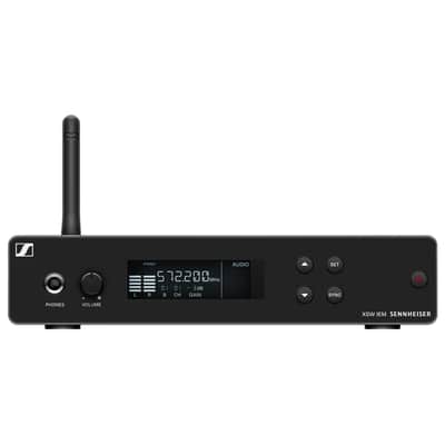 Sennheiser XSW IEM SET Wireless In-Ear Monitoring System Band A (476-500 MHz) image 3