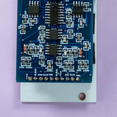 NLC Nonlinearcircuits – Helvetica Scenario – Eurorack Sample and Hold image 3