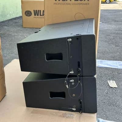 (2) Wharfedale Pro WLA-28x 2x8" Passive Line Array Speaker #7016 (THS) image 14