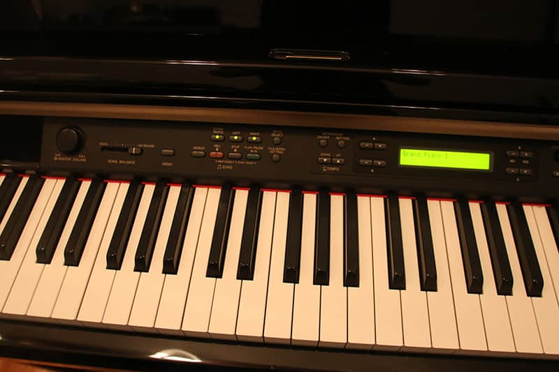 Yamaha Clavinova CLP 280 PE 2005 Black Polished | Reverb