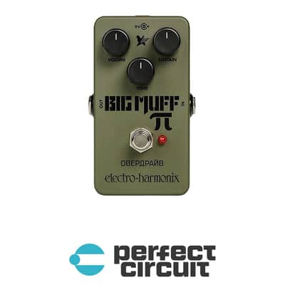 JHS Mod Green Russian PI Moscow Mod | Reverb Australia