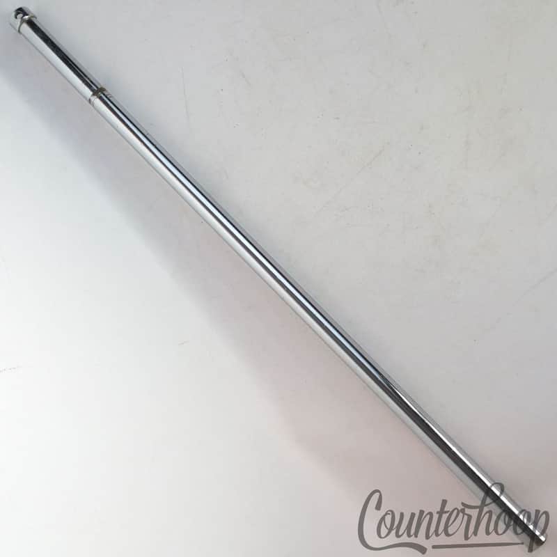 Gretsch Cymbal Stand Center Tube Chrome Vintage 60s W&A 20"x5/8"Top 3/8"Receiver image 1