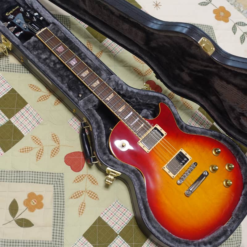 Late 70s】 Epiphone Les Paul Standard Cherry Sunburst Made in